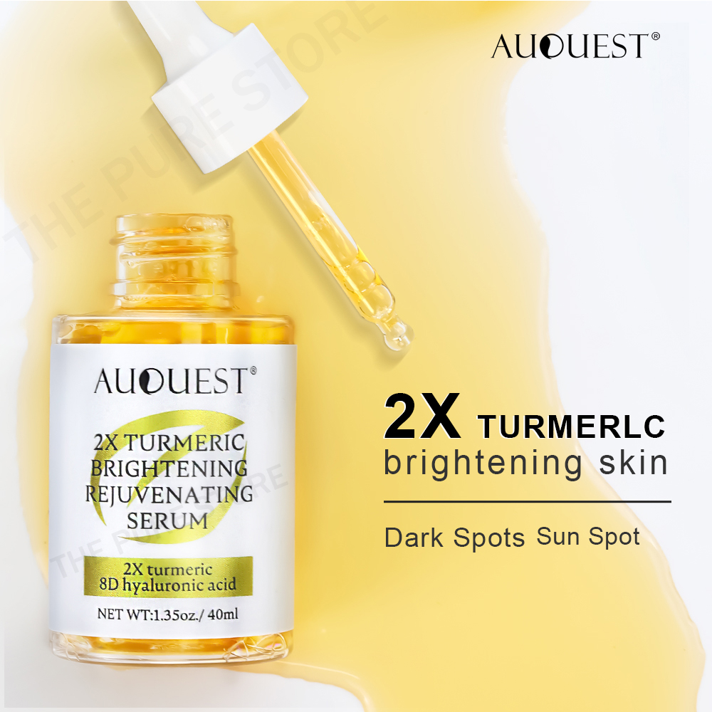 Ferulic Acid Serum - AUQUEST curcuma e vitamina C siero