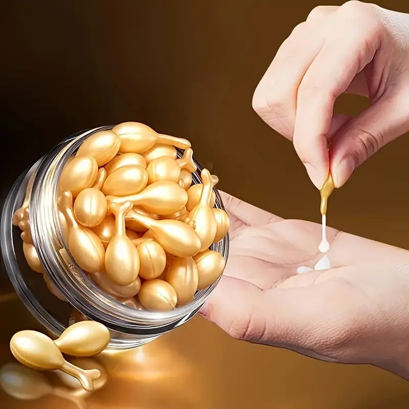 Hyaluronic Acid Serum - Capsule di Essenza con Placenta e