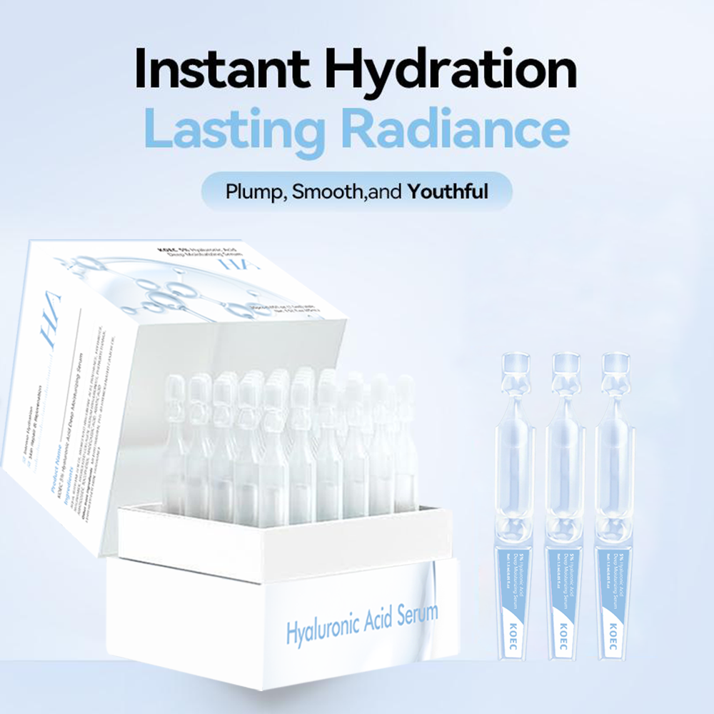Hyaluronic Acid Serum - 30 pezzi KOEC 5% acido ialuronico