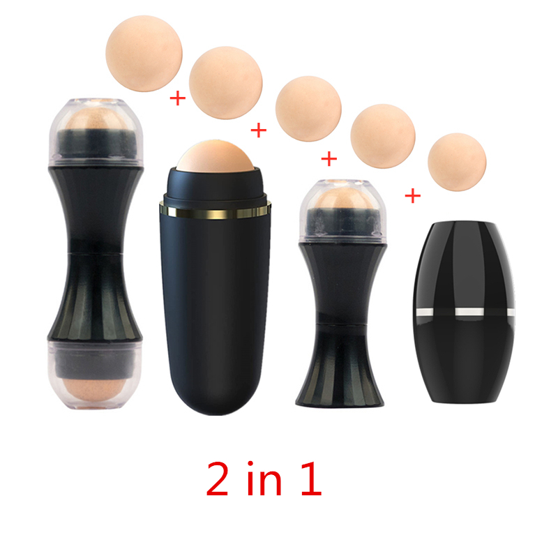 Skincare Natur E - Rullo assorbente olio 2 in1 Pietra