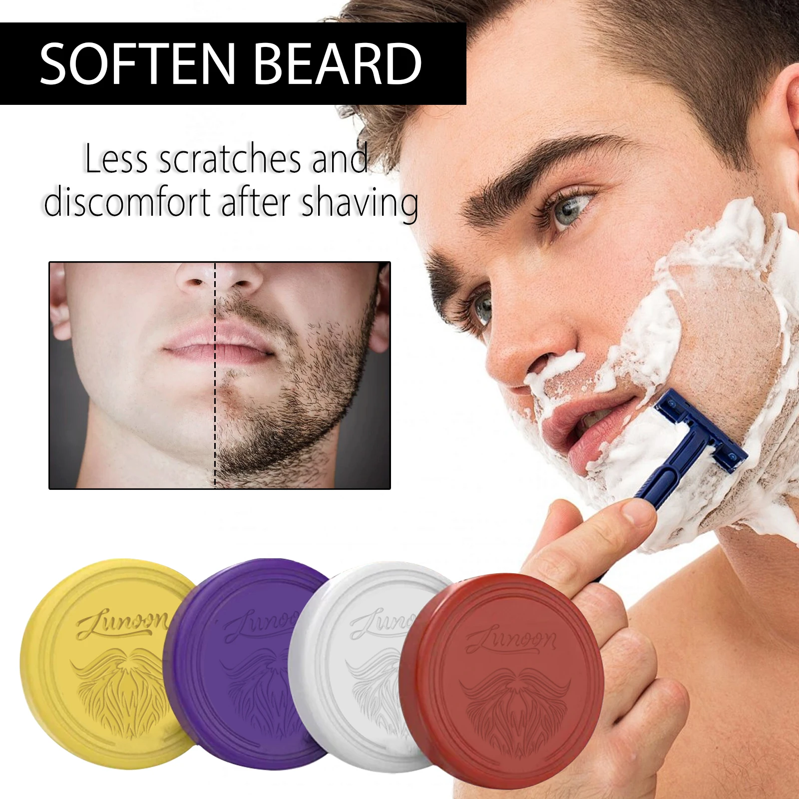 Sapone da Barba al Sandalo per - Skincare Natur E recensione e prezzo