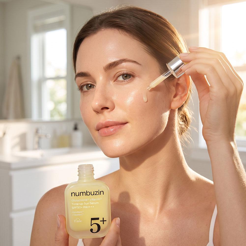 Numbuzin 5+ Essenza Solare Ton - Ferulic Acid Serum recensione e prezzo