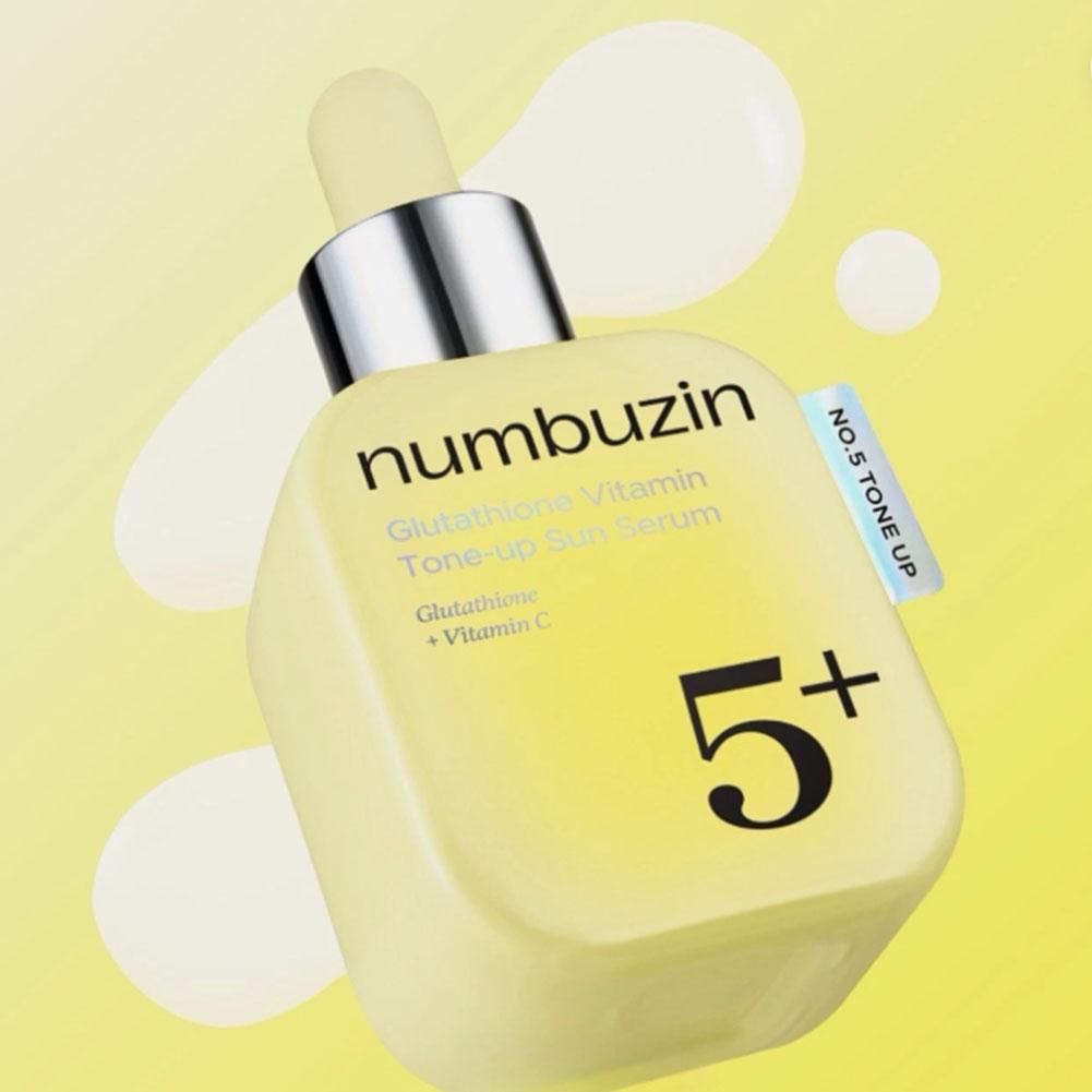 Numbuzin 5+ Essenza Solare Ton - Ferulic Acid Serum recensione e prezzo