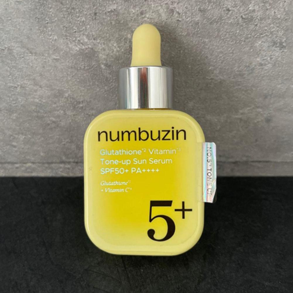 Numbuzin 5+ Essenza Solare Ton - Ferulic Acid Serum recensione e prezzo