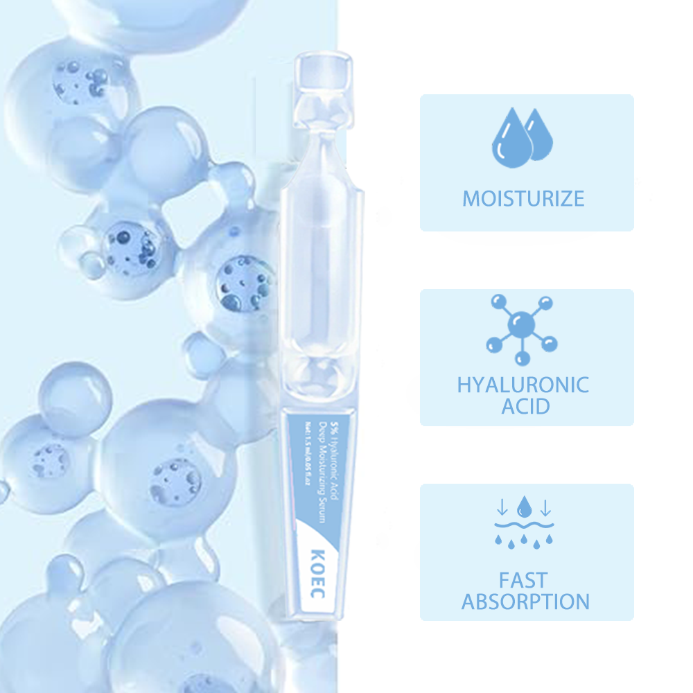 30 pezzi KOEC 5% acido ialuron - Hyaluronic Acid Serum recensione e prezzo