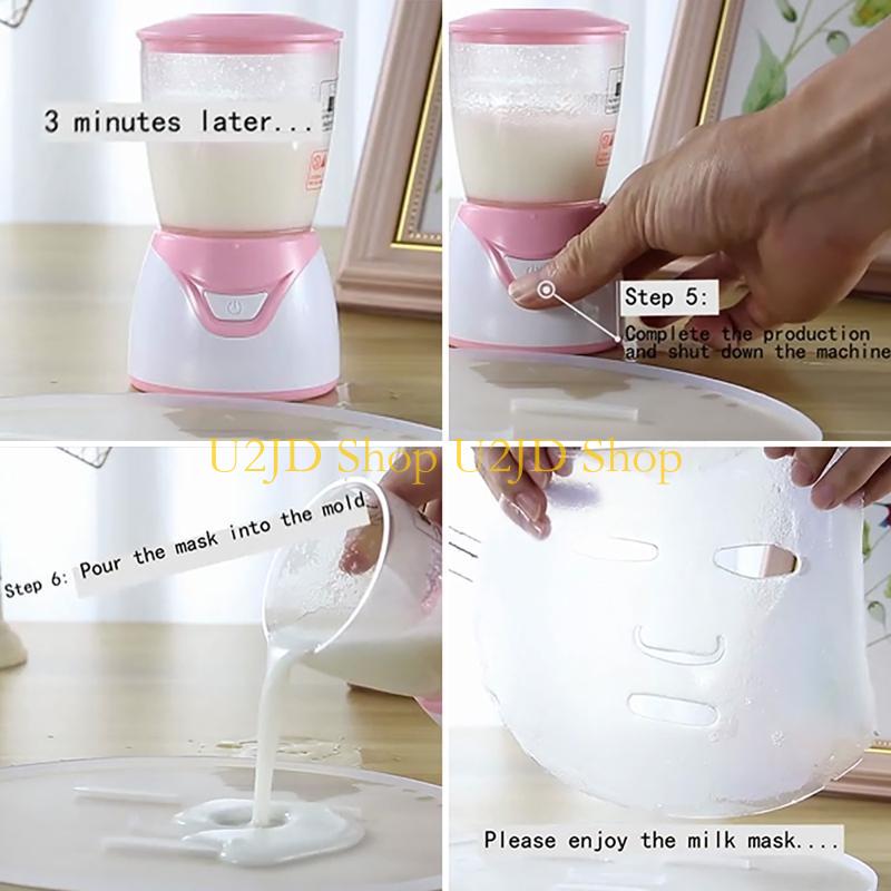 U2JD 1Set Face Maker Machine p - Skincare Natur E recensione e prezzo