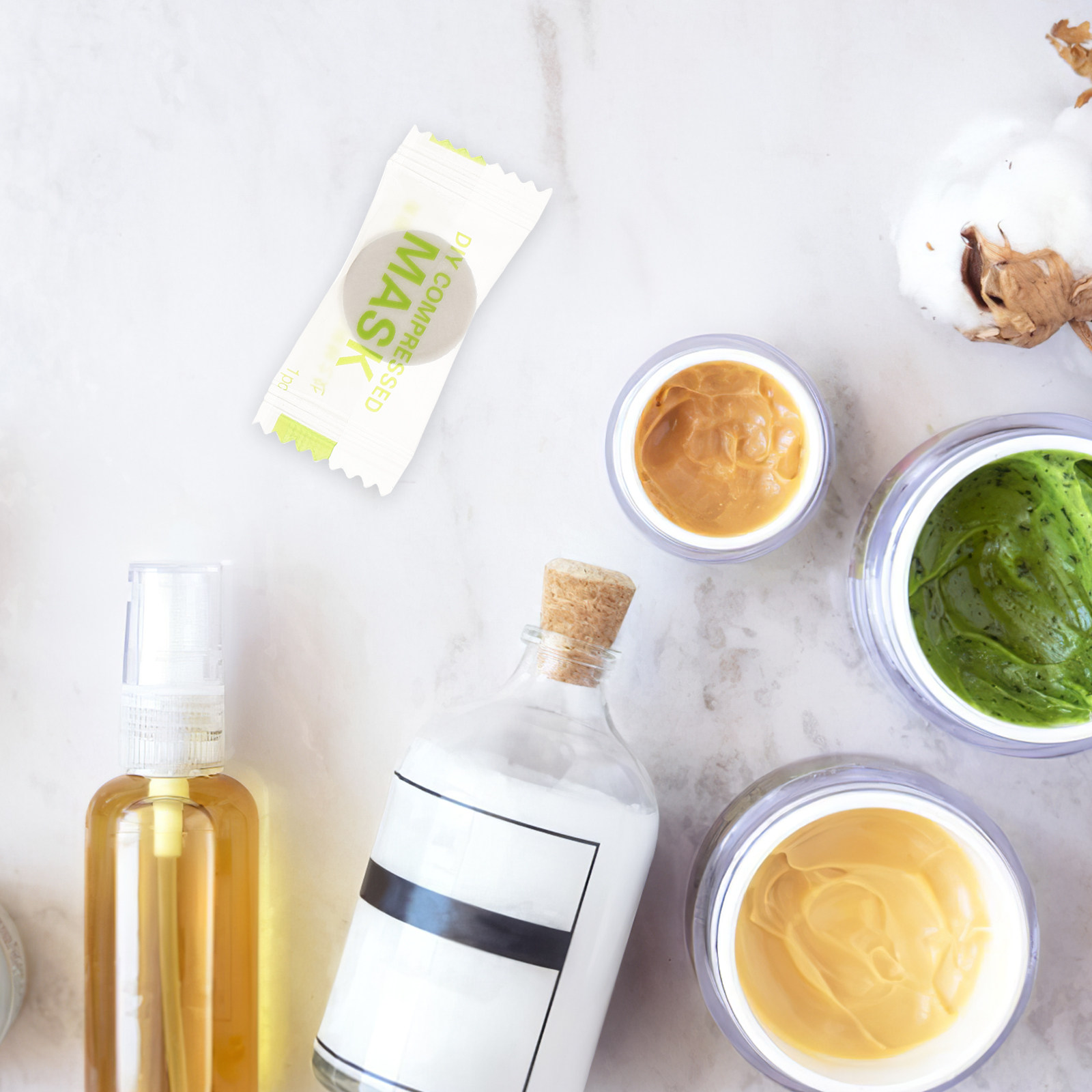 50 Pezzi Maschere Viso in Seta - Skincare Natur E recensione e prezzo
