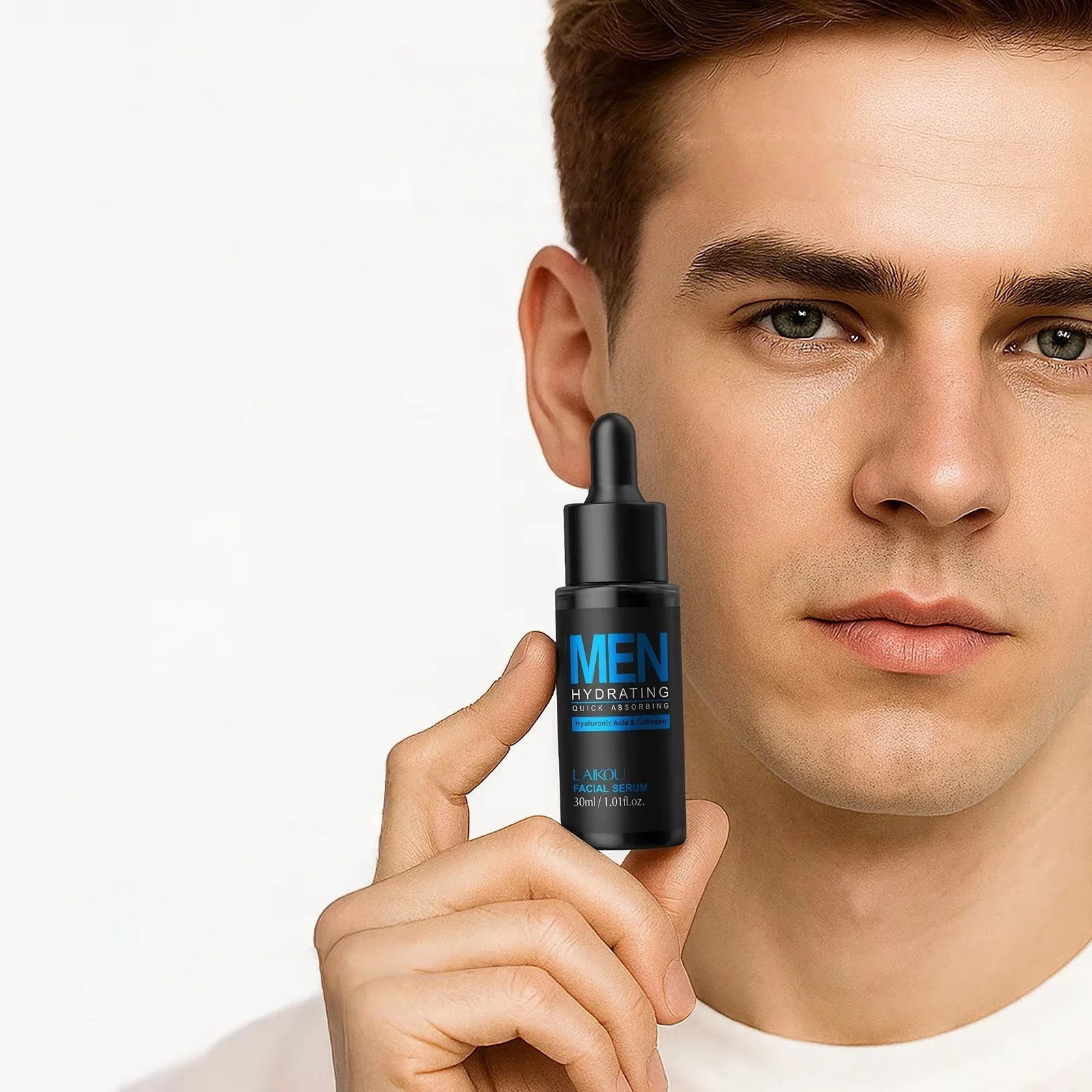 Mens 30ml Siero Viso Idratante - Skincare Natur E recensione e prezzo