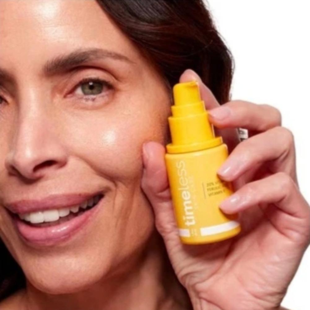 Siero Timeless con Vitamina C  - Ferulic Acid Serum recensione e prezzo