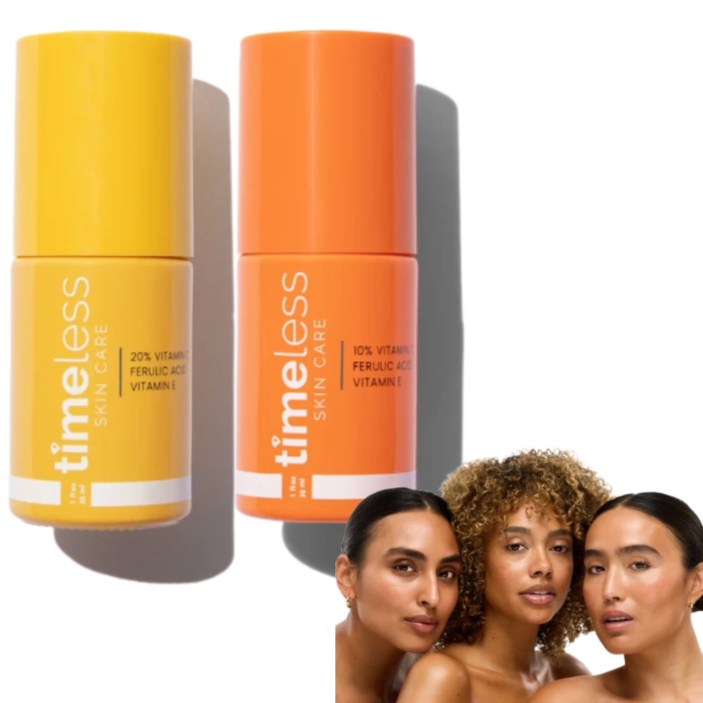 Siero Timeless con Vitamina C  - Ferulic Acid Serum recensione e prezzo