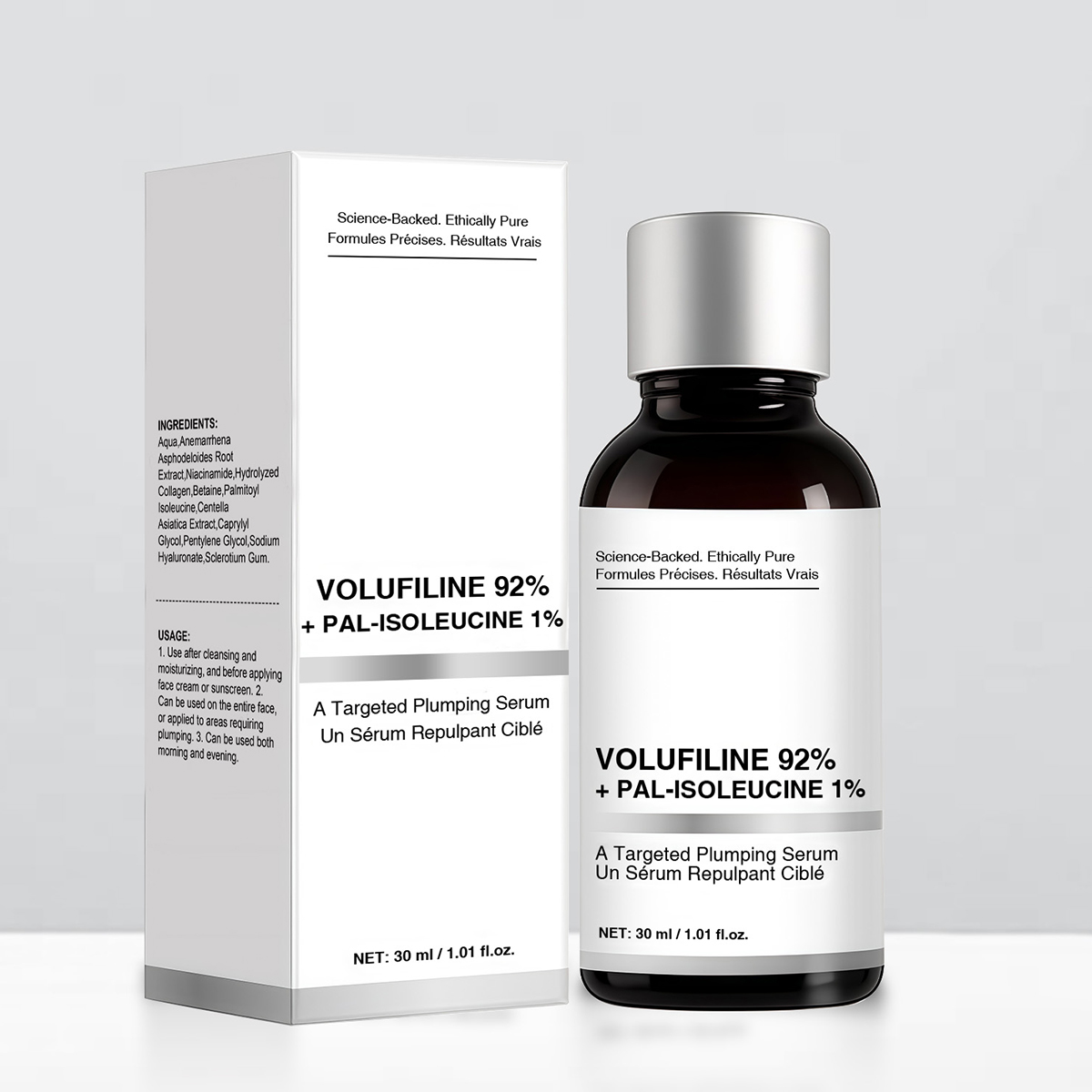 1/2PCS Siero Volufiline, Siero - Ferulic Acid Serum recensione e prezzo
