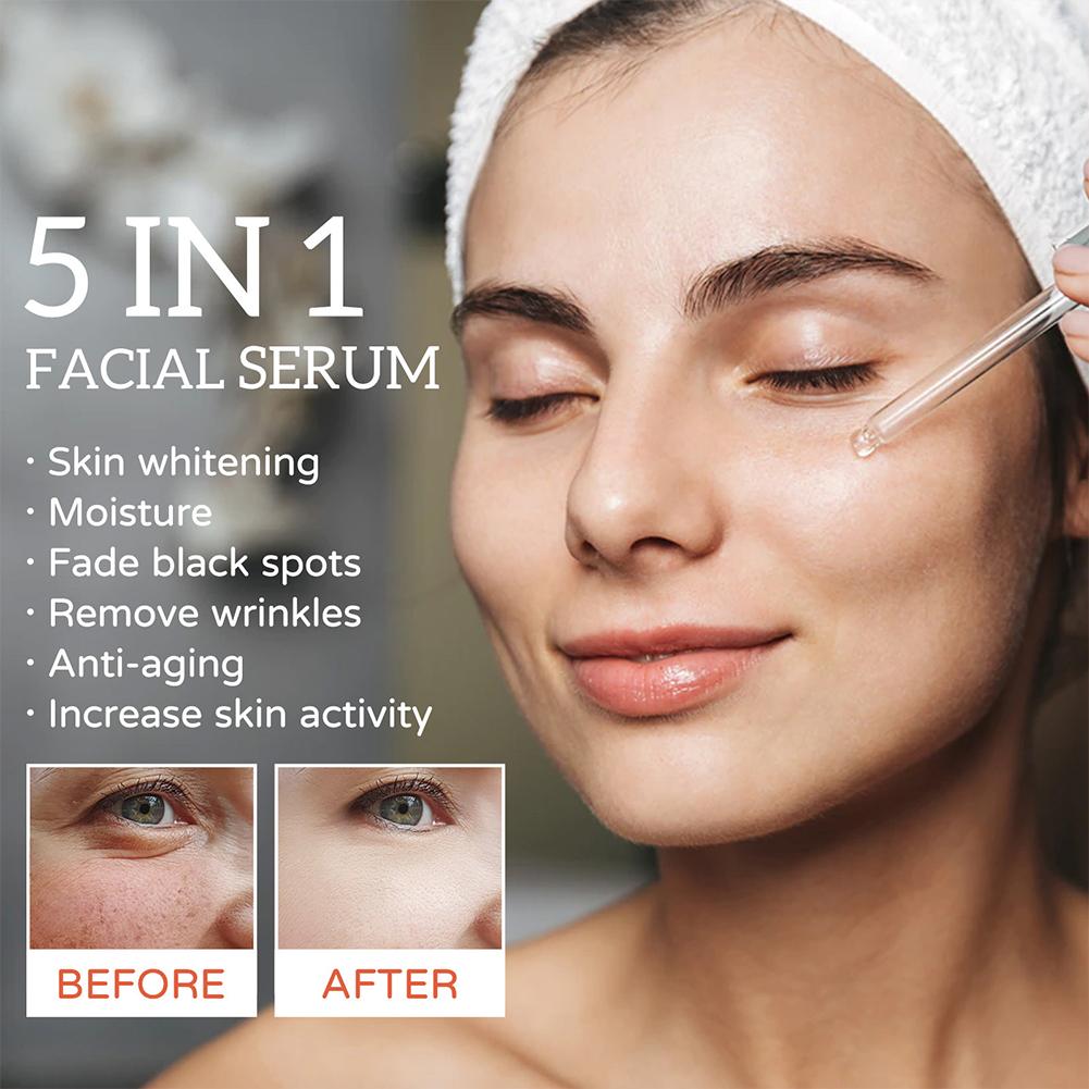30ml siero viso 5 In 1 idratan - Ferulic Acid Serum recensione e prezzo
