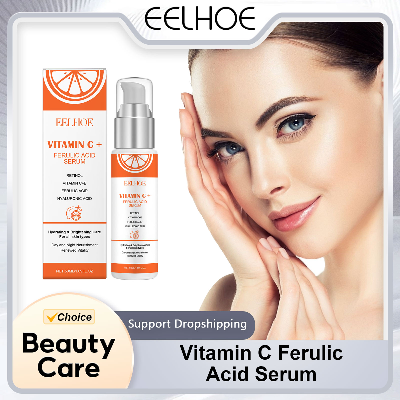 EELHOE Siero di acido ferulico - Ferulic Acid Serum recensione e prezzo