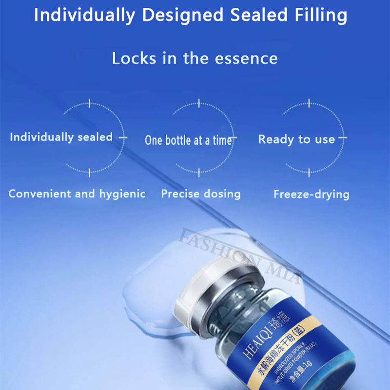 80% Kit di microalghe in spugn - Hyaluronic Acid Serum recensione e prezzo