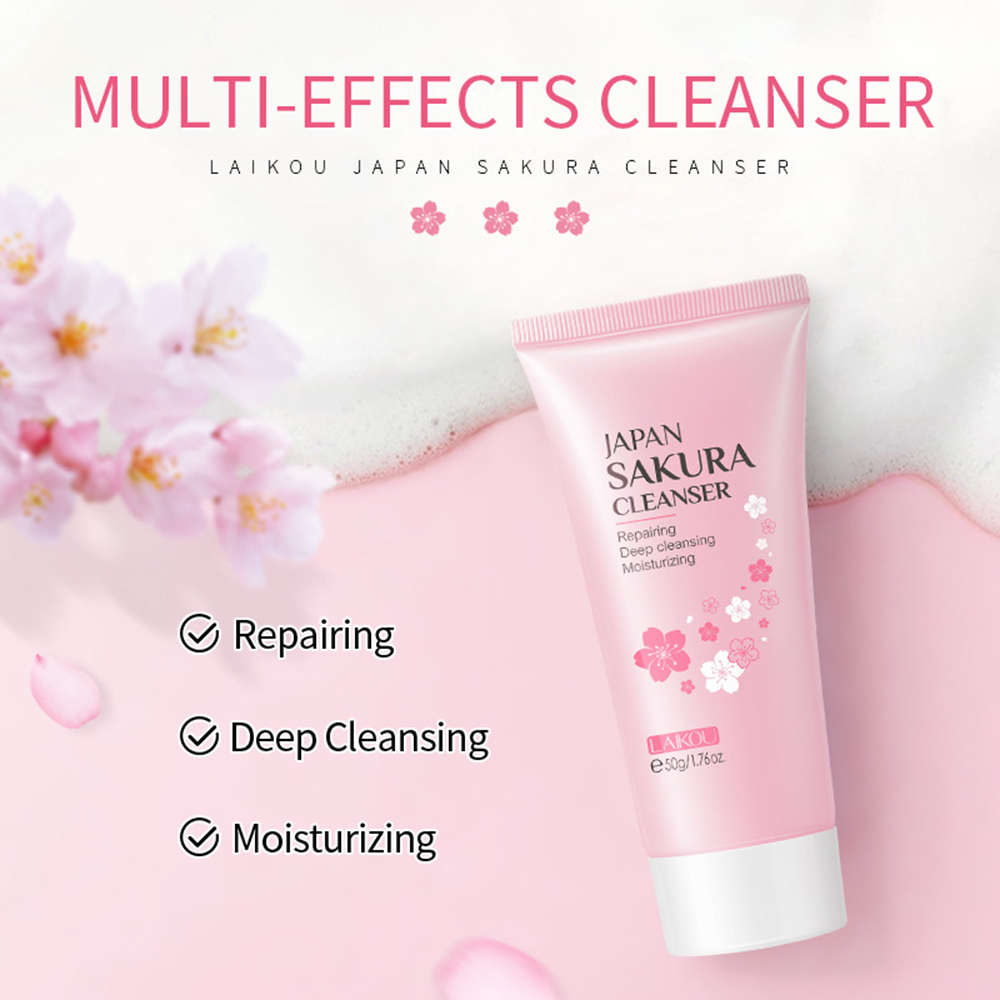 LAIKOU 8Pcs Sakura Set per la  - Hyaluronic Acid Serum recensione e prezzo
