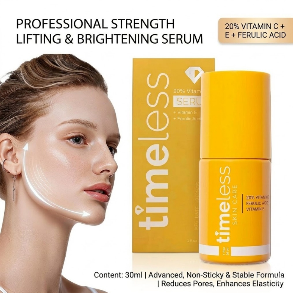 Siero Viso Timeless 30ml con V - Ferulic Acid Serum recensione e prezzo