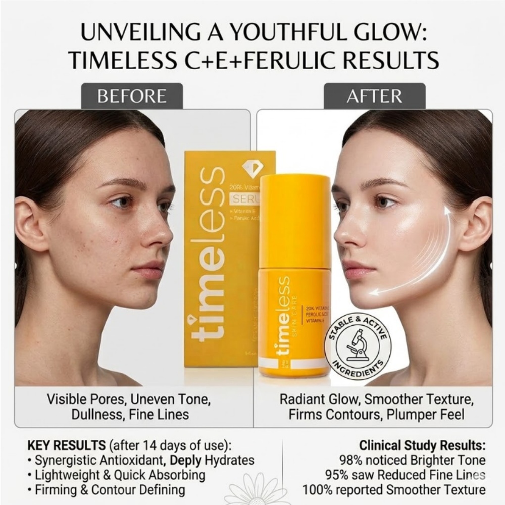 Siero Viso Timeless 30ml con V - Ferulic Acid Serum recensione e prezzo